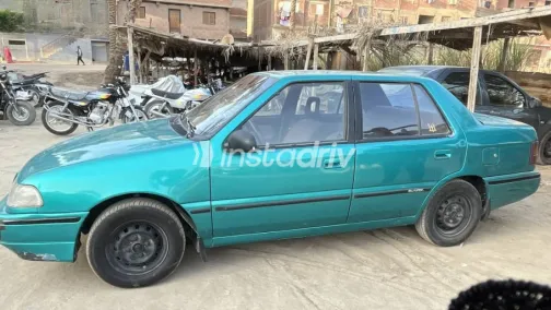 Hyundai Excel 1994 Green Used for Sale - 2