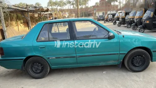 Hyundai Excel 1994 Green Used for Sale - 3
