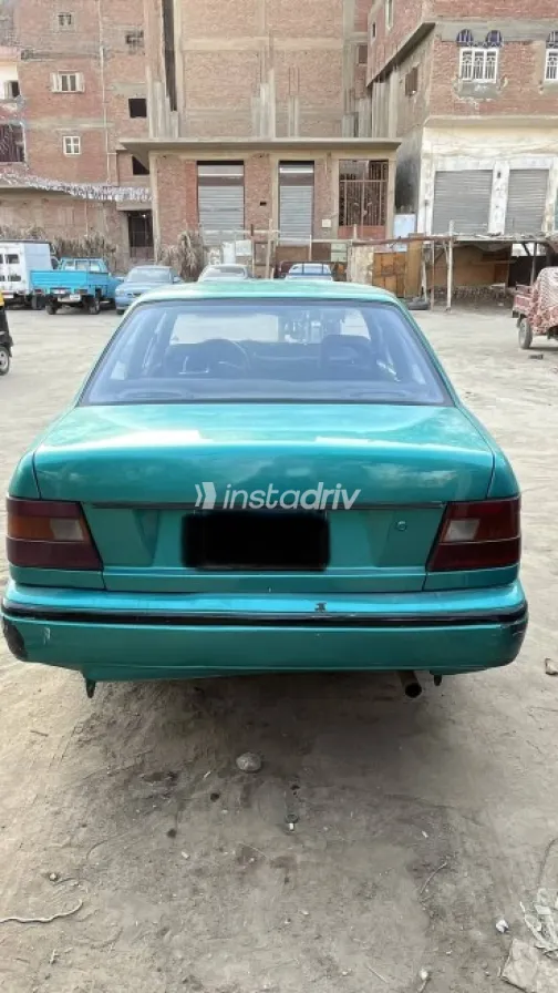 Hyundai Excel 1994 Green Used for Sale - 4