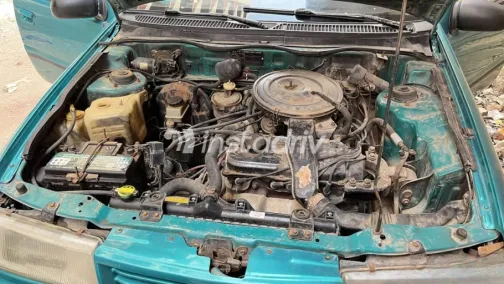 Hyundai Excel 1994 Green Used for Sale - 5