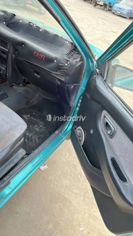 Hyundai Excel 1994 Green Used for Sale - 6