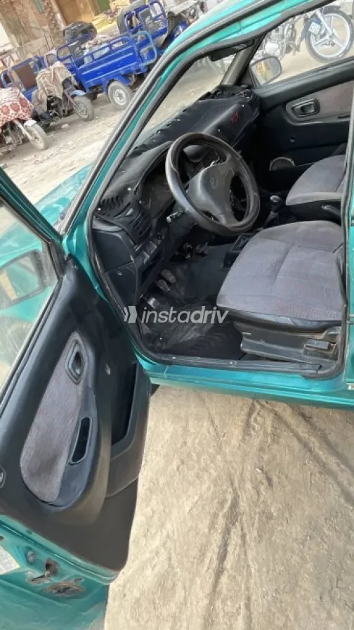 Hyundai Excel 1994 Green Used for Sale - 7