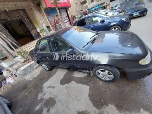 Hyundai Elantra 1993 Black Used for Sale - 2