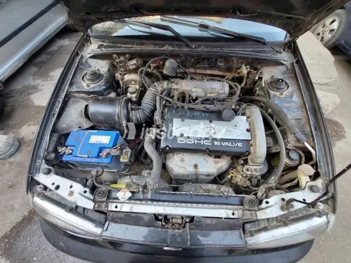 Hyundai Elantra 1993 Black Used for Sale - 3