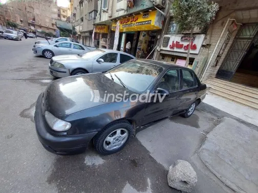 Hyundai Elantra 1993 Black Used for Sale - 5