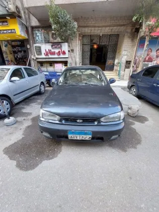 Hyundai Elantra 1993 Black Used for Sale