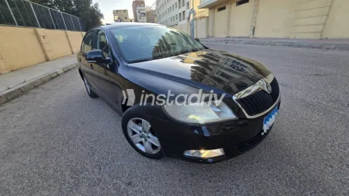 سكودا فانتازيا 2010 أسود مستعملة للبيع - 3