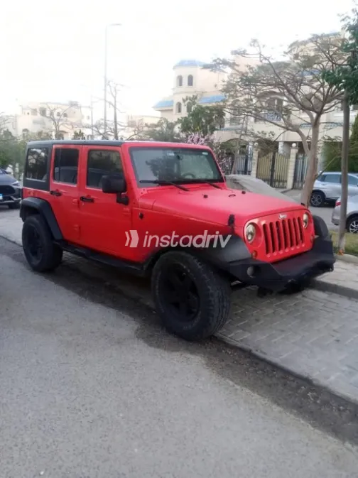 Jeep Wrangler 2013 Red Used for Sale - 1