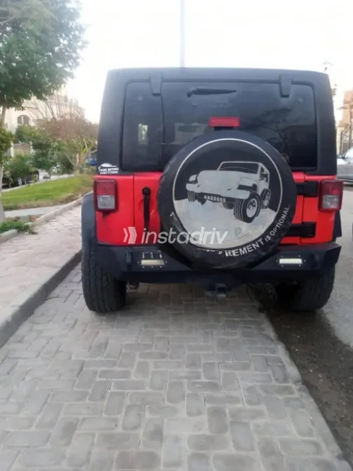 Jeep Wrangler 2013 Red Used for Sale - 3
