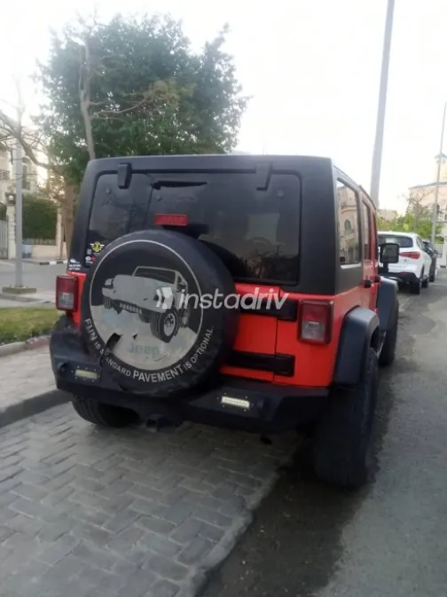 Jeep Wrangler 2013 Red Used for Sale - 4
