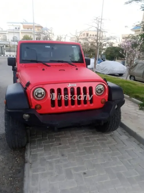 Jeep Wrangler 2013 Red Used for Sale - 5