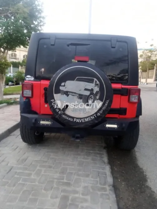 Jeep Wrangler 2013 Red Used for Sale - 6