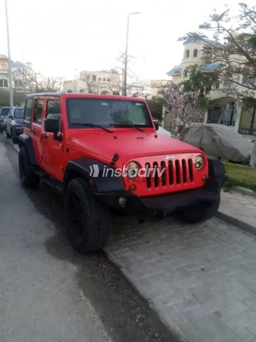 Jeep Wrangler 2013 Red Used for Sale - 7