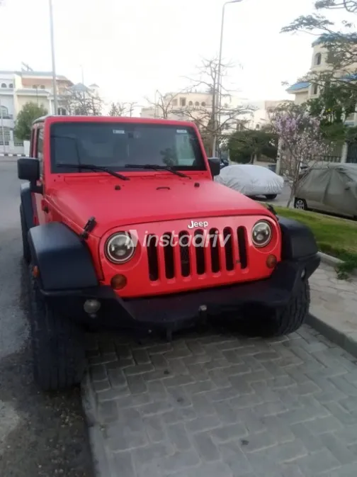 Jeep Wrangler 2013 Red Used for Sale - 8