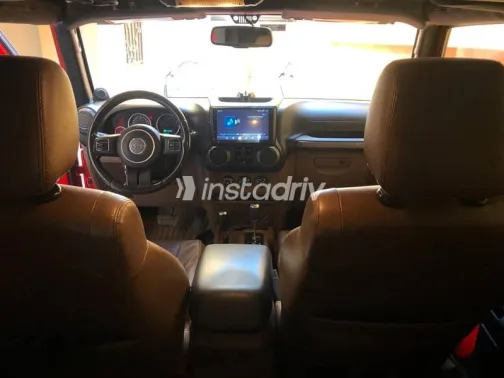 Jeep Wrangler 2013 Red Used for Sale - 9