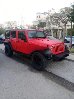 Jeep Wrangler 2013 Red Used for Sale
