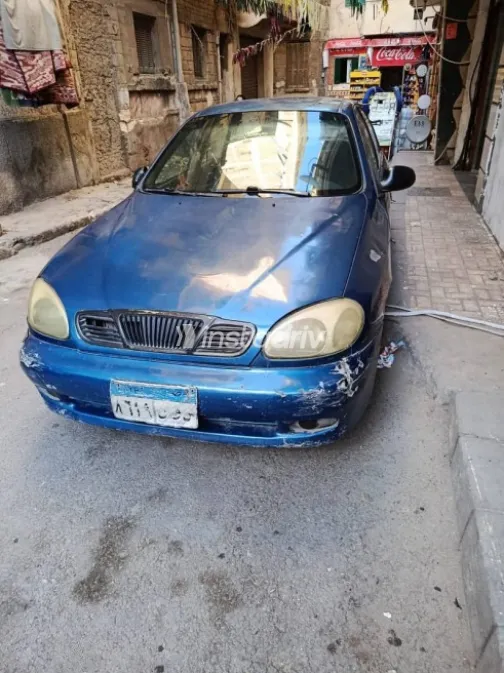 Daewoo Lanos 1999 Dark Blue Used for Sale - 1