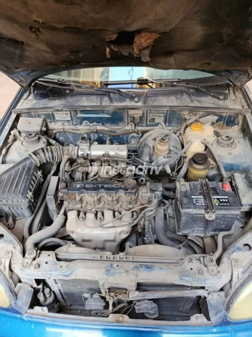 Daewoo Lanos 1999 Dark Blue Used for Sale - 3