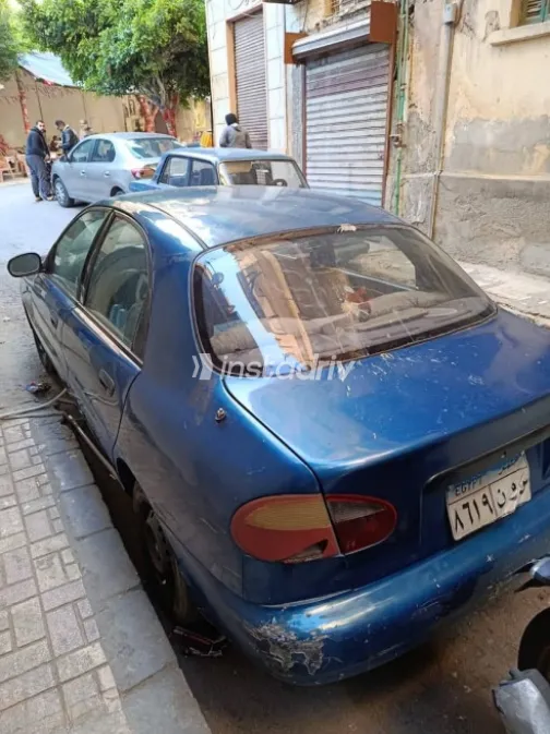 Daewoo Lanos 1999 Dark Blue Used for Sale - 4