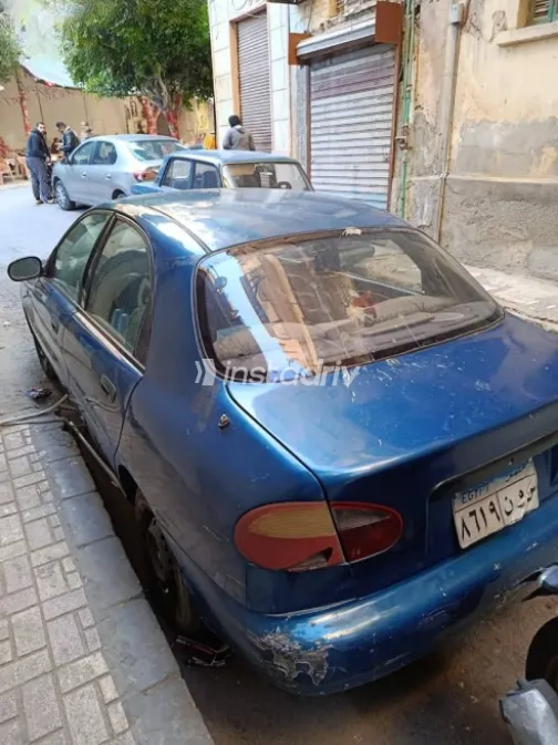 Daewoo Lanos 1999 Dark Blue Used for Sale - 8