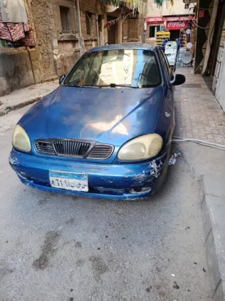 Daewoo Lanos 1999 Dark Blue Used for Sale