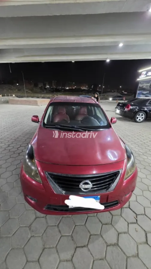 Nissan Sunny 2014 White Used for Sale - 10