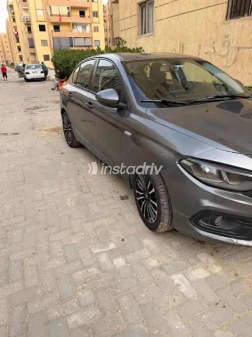 Fiat Tipo 2021 Gray Used for Sale - 2