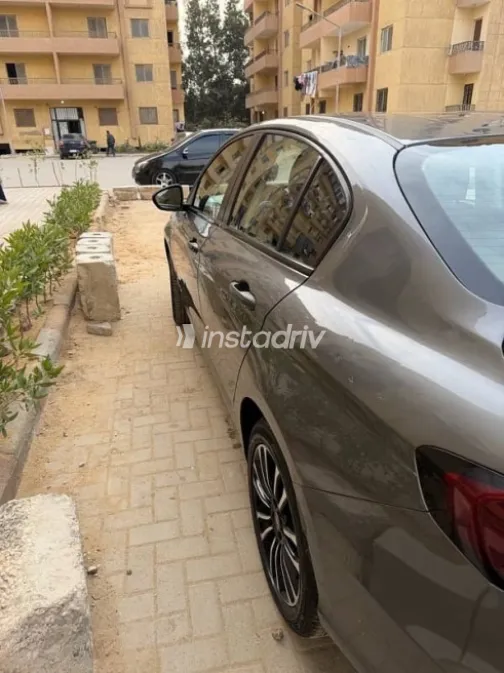 Fiat Tipo 2021 Gray Used for Sale - 8