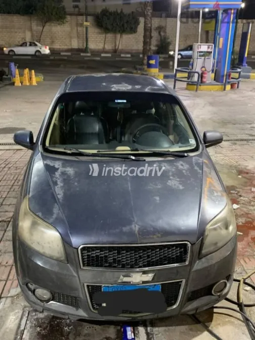 Chevrolet Aveo 2017 Dark Blue Used for Sale - 1