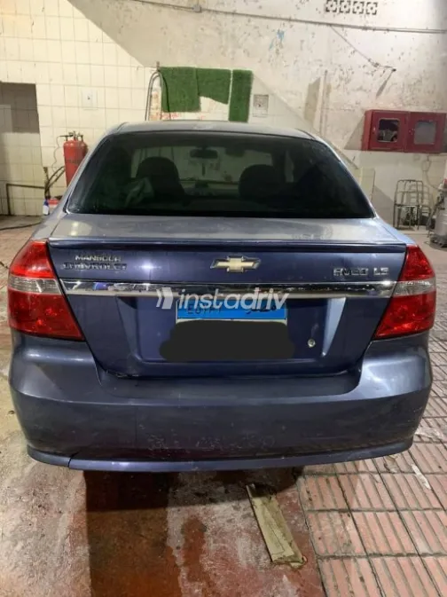Chevrolet Aveo 2017 Dark Blue Used for Sale - 2