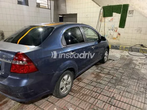 Chevrolet Aveo 2017 Dark Blue Used for Sale - 3
