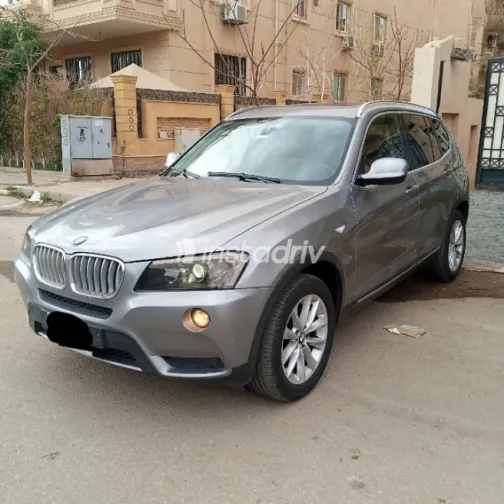 بي ام دبليو X3 2013 رمادي مستعملة للبيع - 1