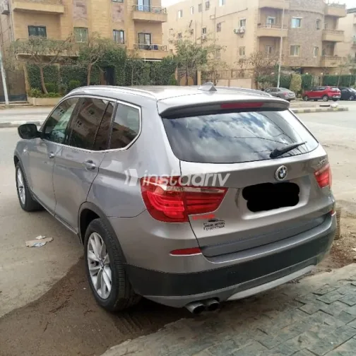 بي ام دبليو X3 2013 رمادي مستعملة للبيع - 4