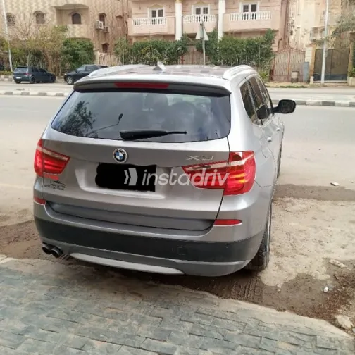 بي ام دبليو X3 2013 رمادي مستعملة للبيع - 5