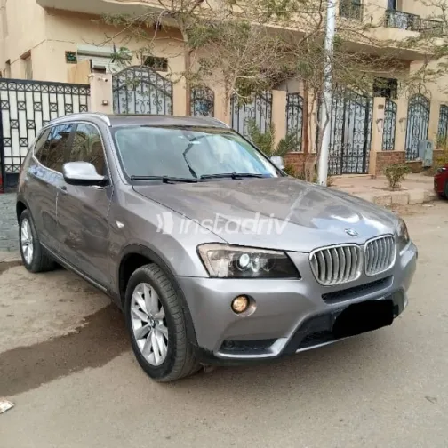 بي ام دبليو X3 2013 رمادي مستعملة للبيع - 6