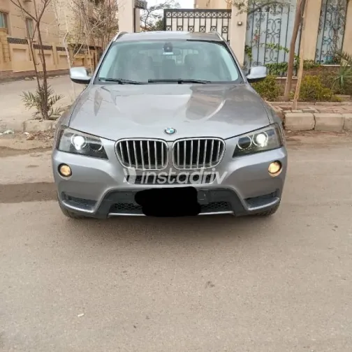 بي ام دبليو X3 2013 رمادي مستعملة للبيع - 7