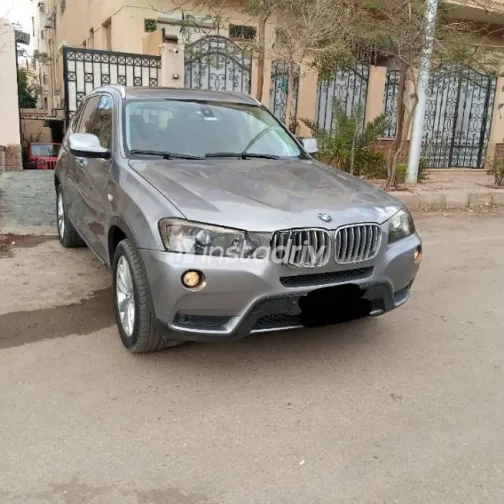 بي ام دبليو X3 2013 رمادي مستعملة للبيع - 8
