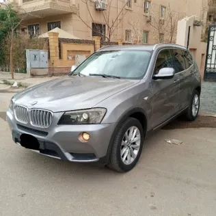 بي ام دبليو X3 2013 رمادي مستعملة للبيع