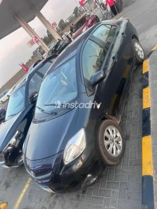 Toyota Yaris 2008 White Used for Sale - 6