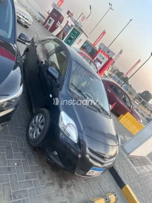 Toyota Yaris 2008 White Used for Sale - 7