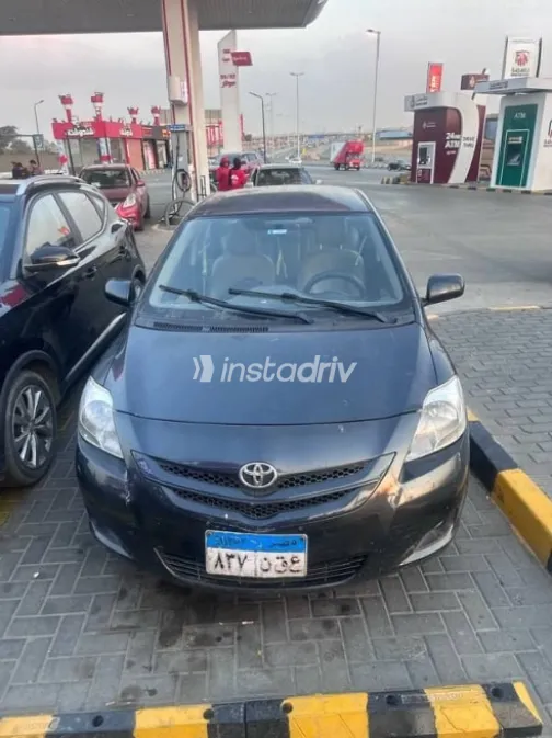 Toyota Yaris 2008 White Used for Sale - 9