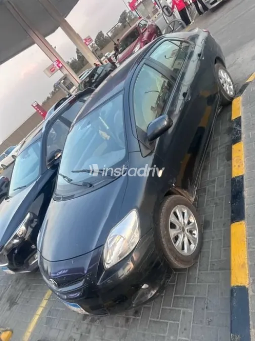 Toyota Yaris 2008 White Used for Sale - 10
