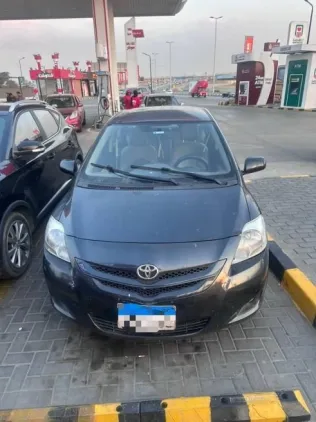 Toyota Yaris 2008 White Used for Sale