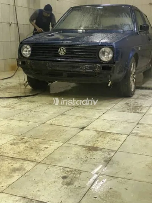 Volkswagen Golf 1988 Dark Blue Used for Sale - 1