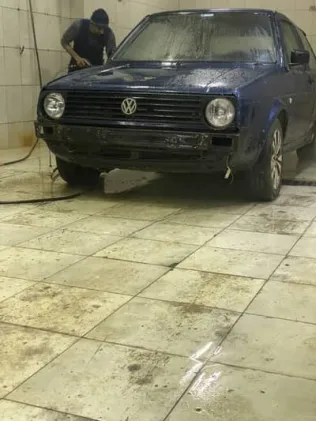 Volkswagen Golf 1988 Dark Blue Used for Sale