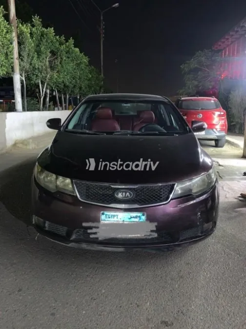 Kia Cerato 2010 Burgundy Used for Sale - 10