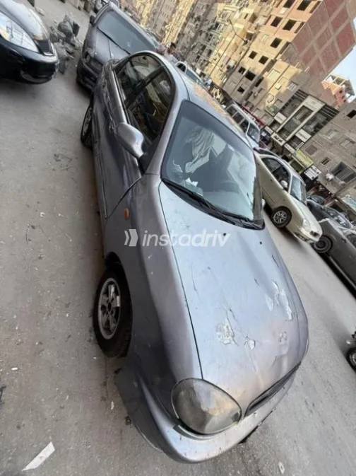 Chevrolet Lanos 2011 Gray Used for Sale - 2