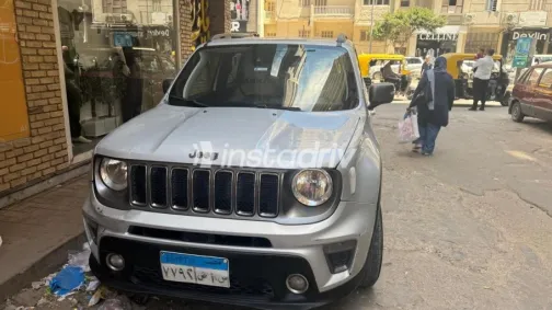 Jeep Renegade 2020 White Used for Sale - 1