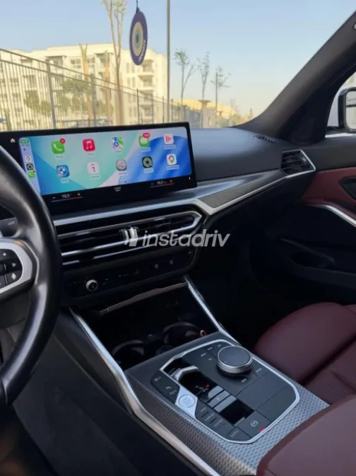 بي ام دبليو 320 2023 أبيض مستعملة للبيع - 8