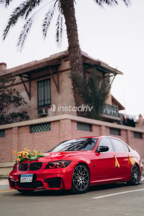 BMW 316 2011 Red Used for Sale - 2
